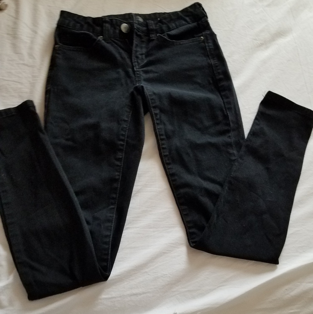 SO Black Jeggings